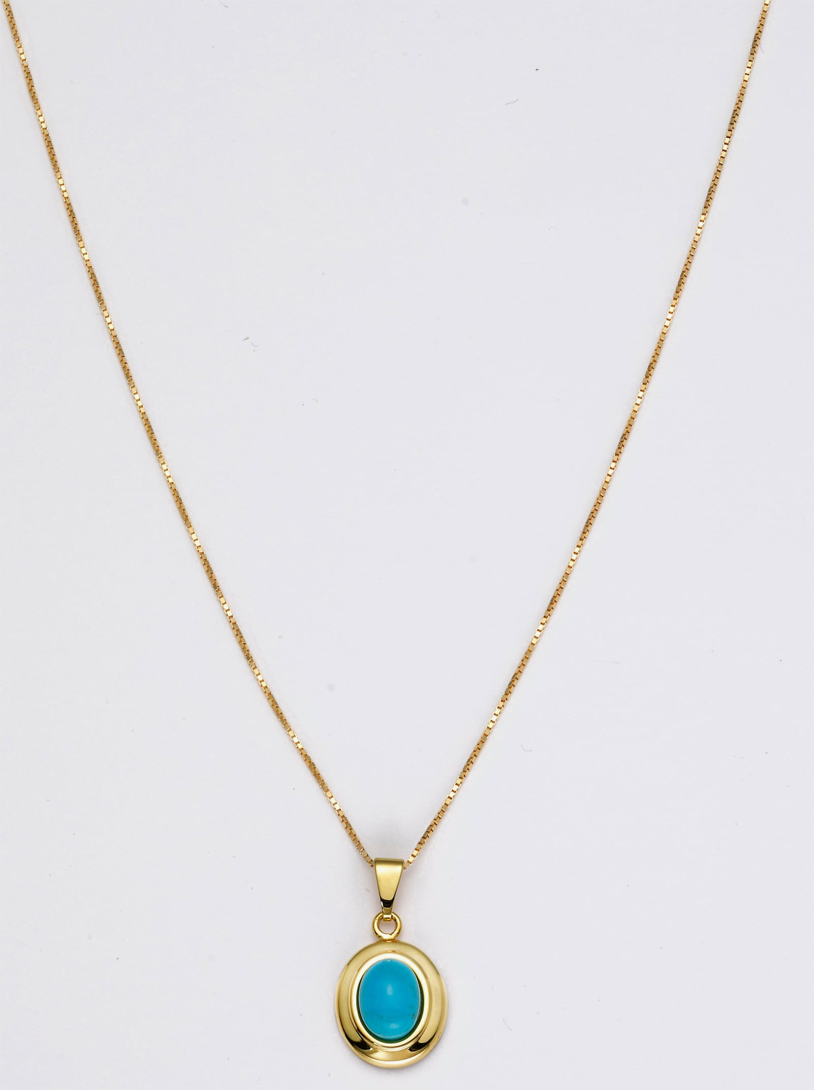 Anhänger - Silber vergoldet 925