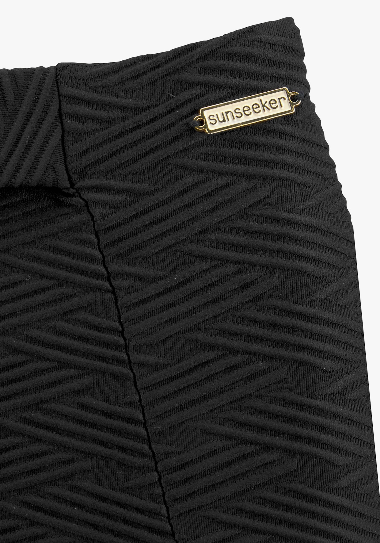 Sunseeker Highwaist bikinibroekje - zwart