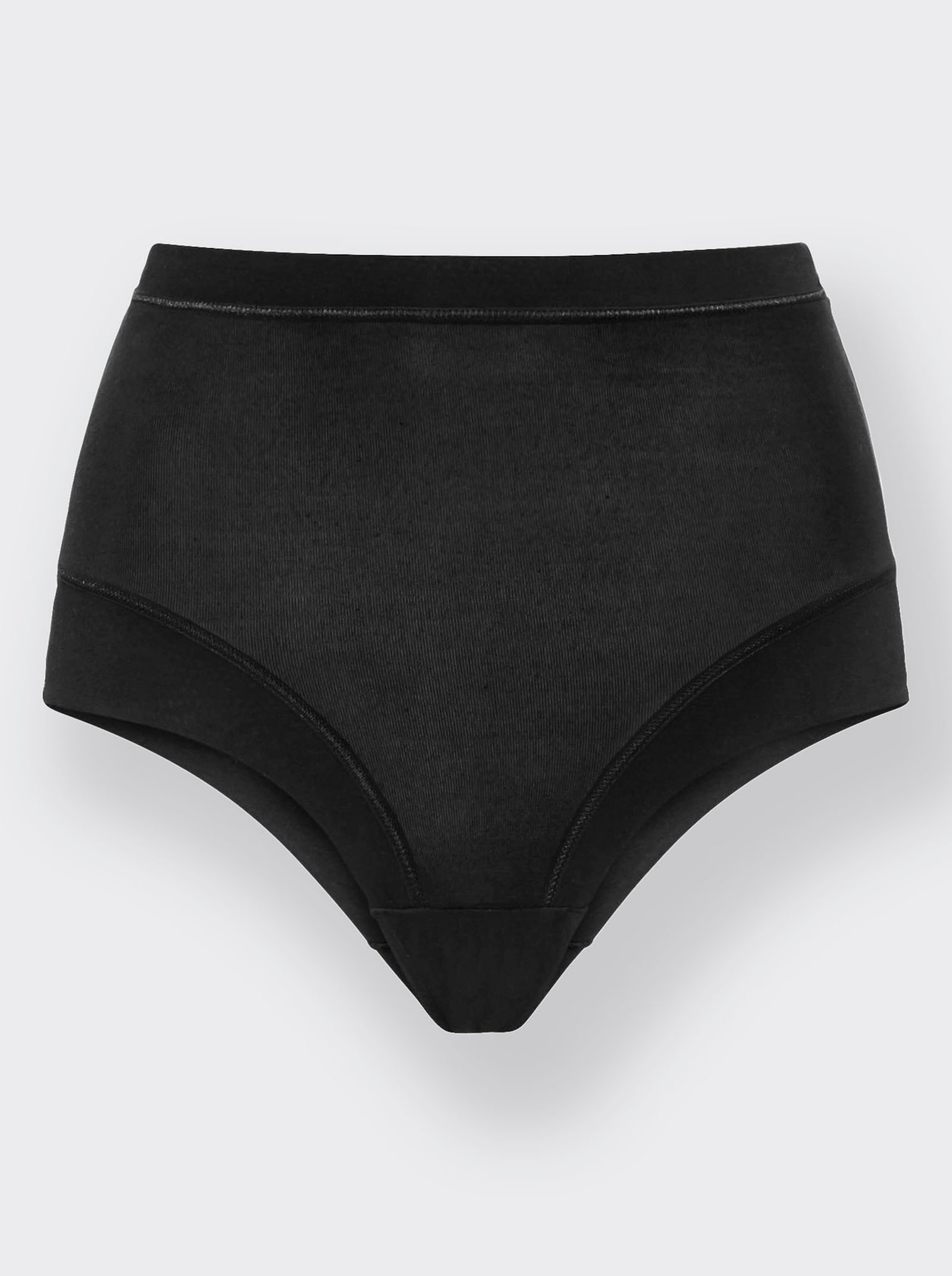 wäschepur Taillenslip aus Modal-Stretch - schwarz