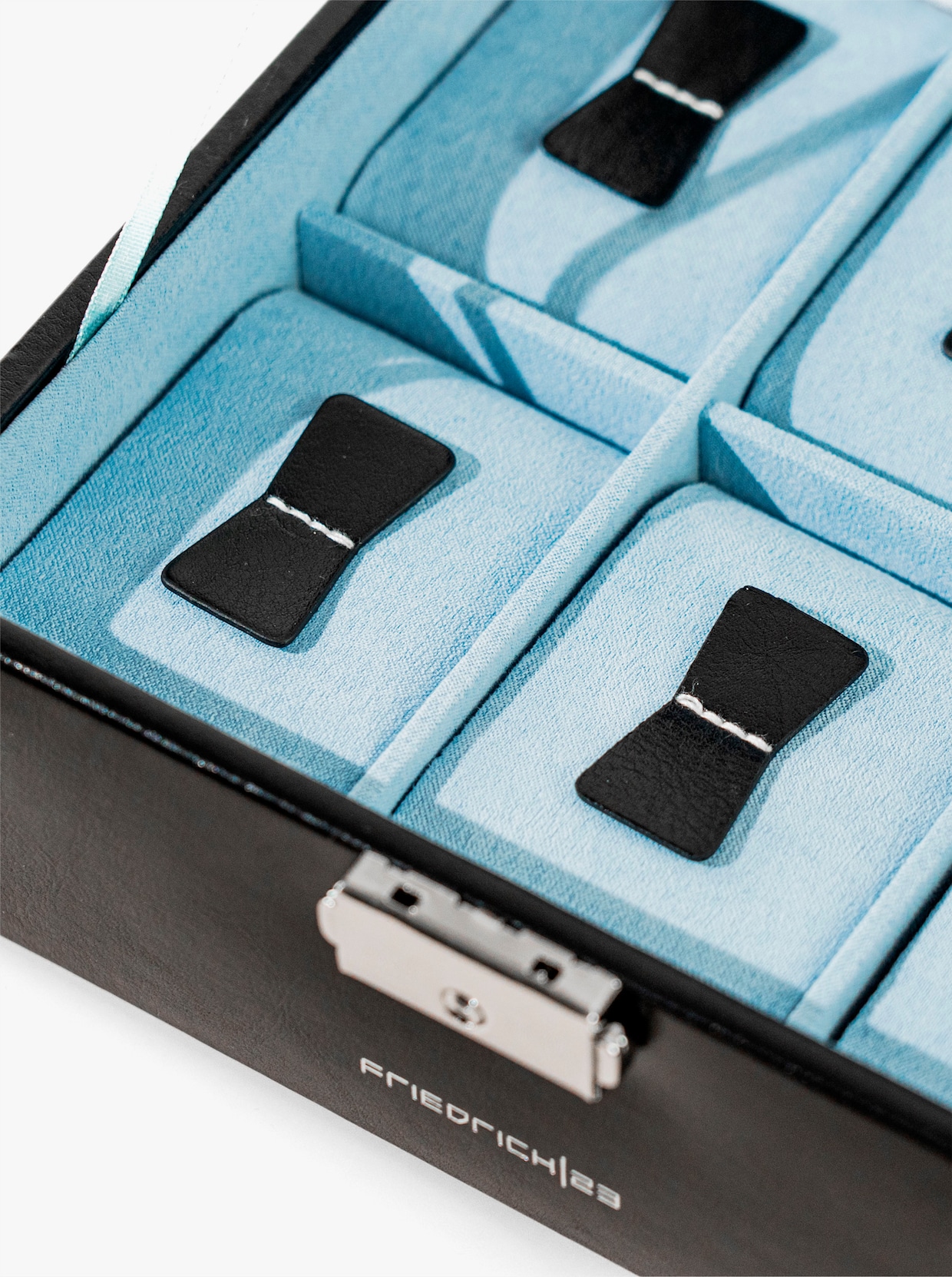 Uhrenkasten - schwarz