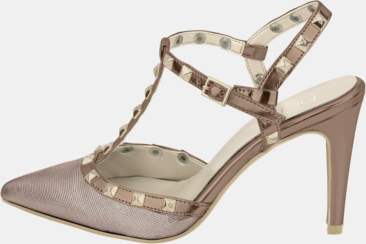 heine Pumps - taupe-metallic