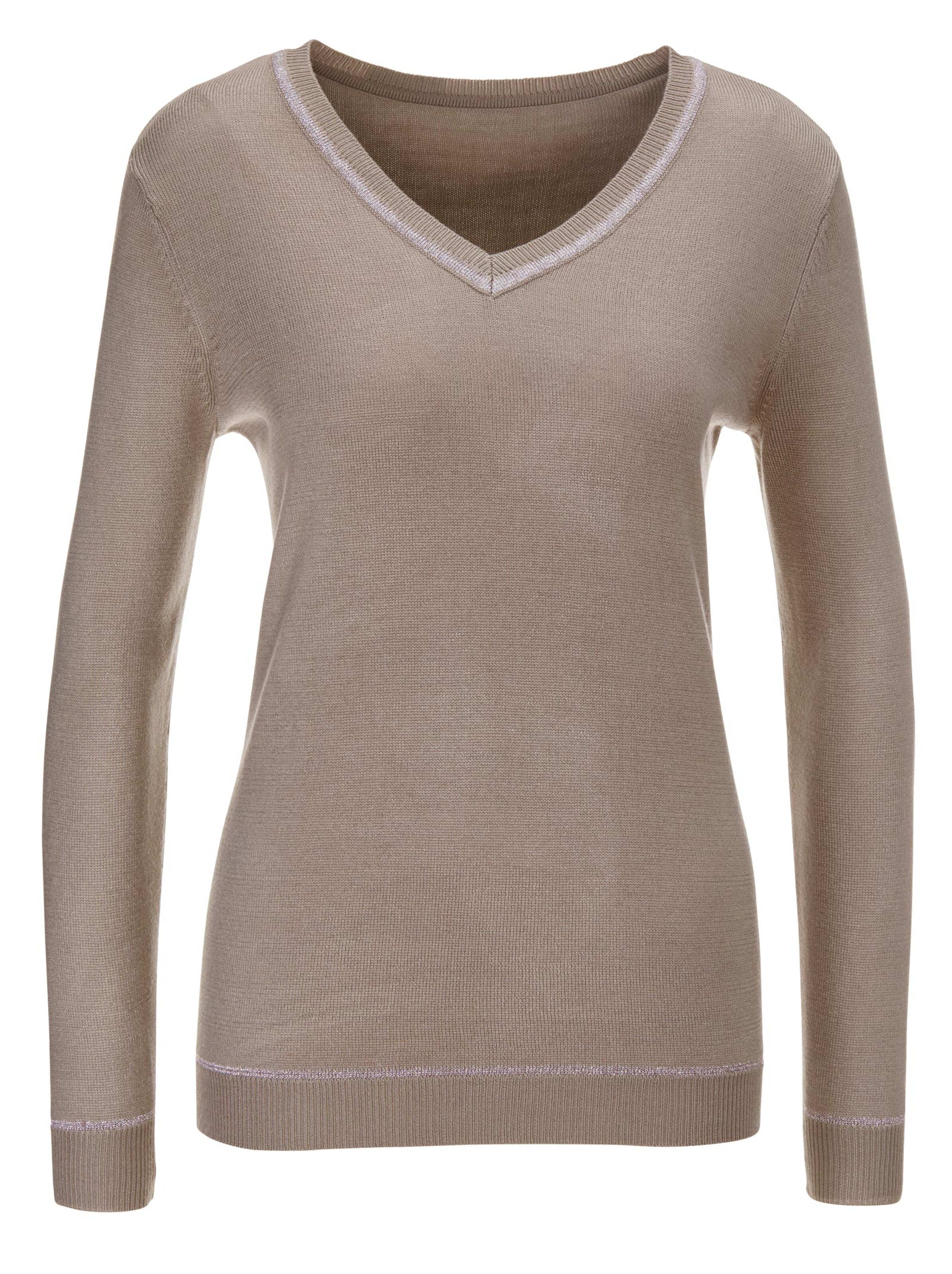 Pullover - taupe