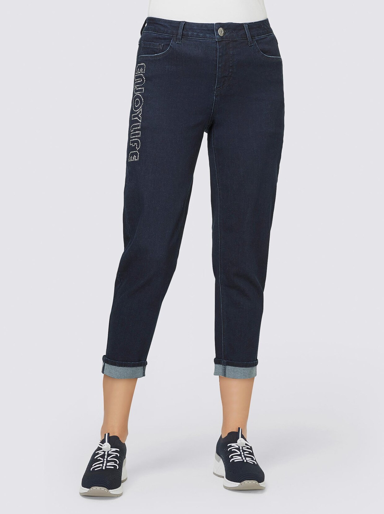 Jeans - nachtblau
