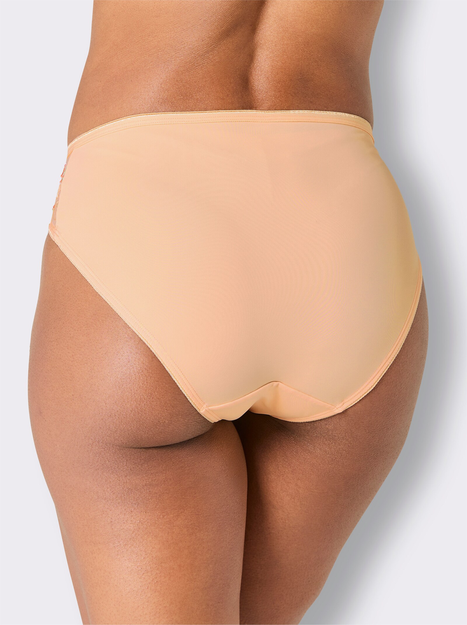 wäschepur Jazzpants mit elastischen Bund- und Beinabschlüssen - apricot