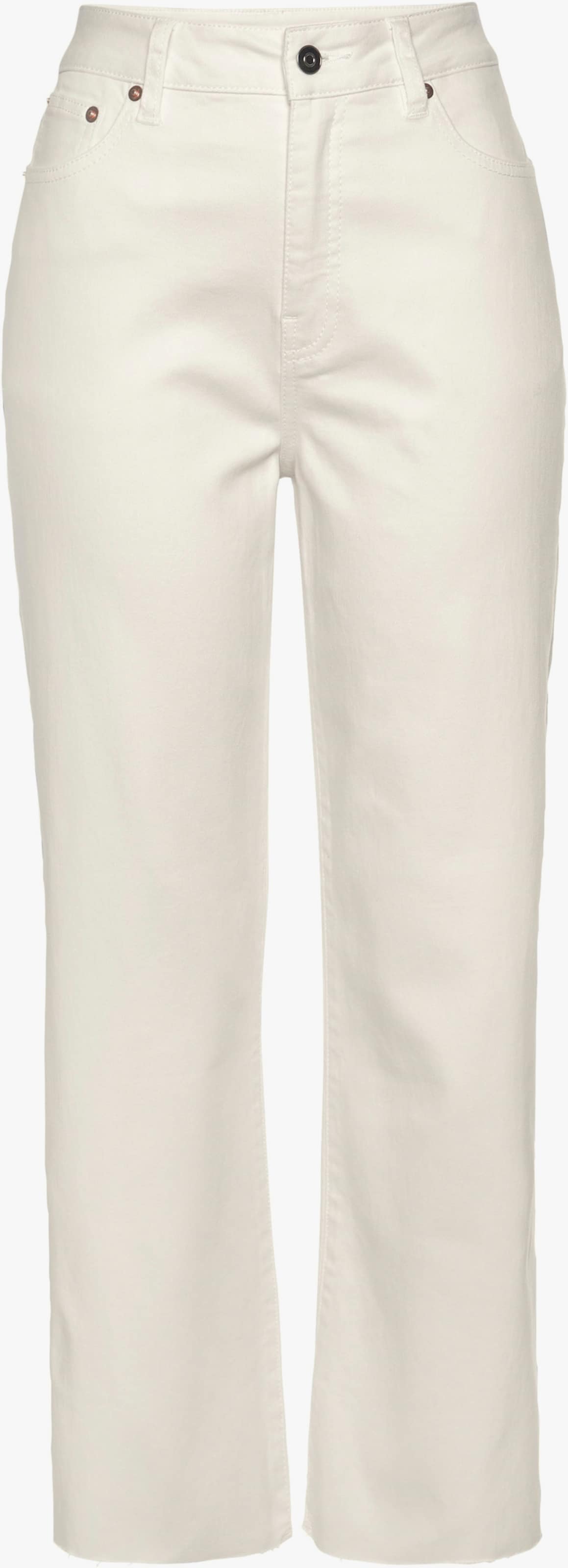 Buffalo Jean large - blanc