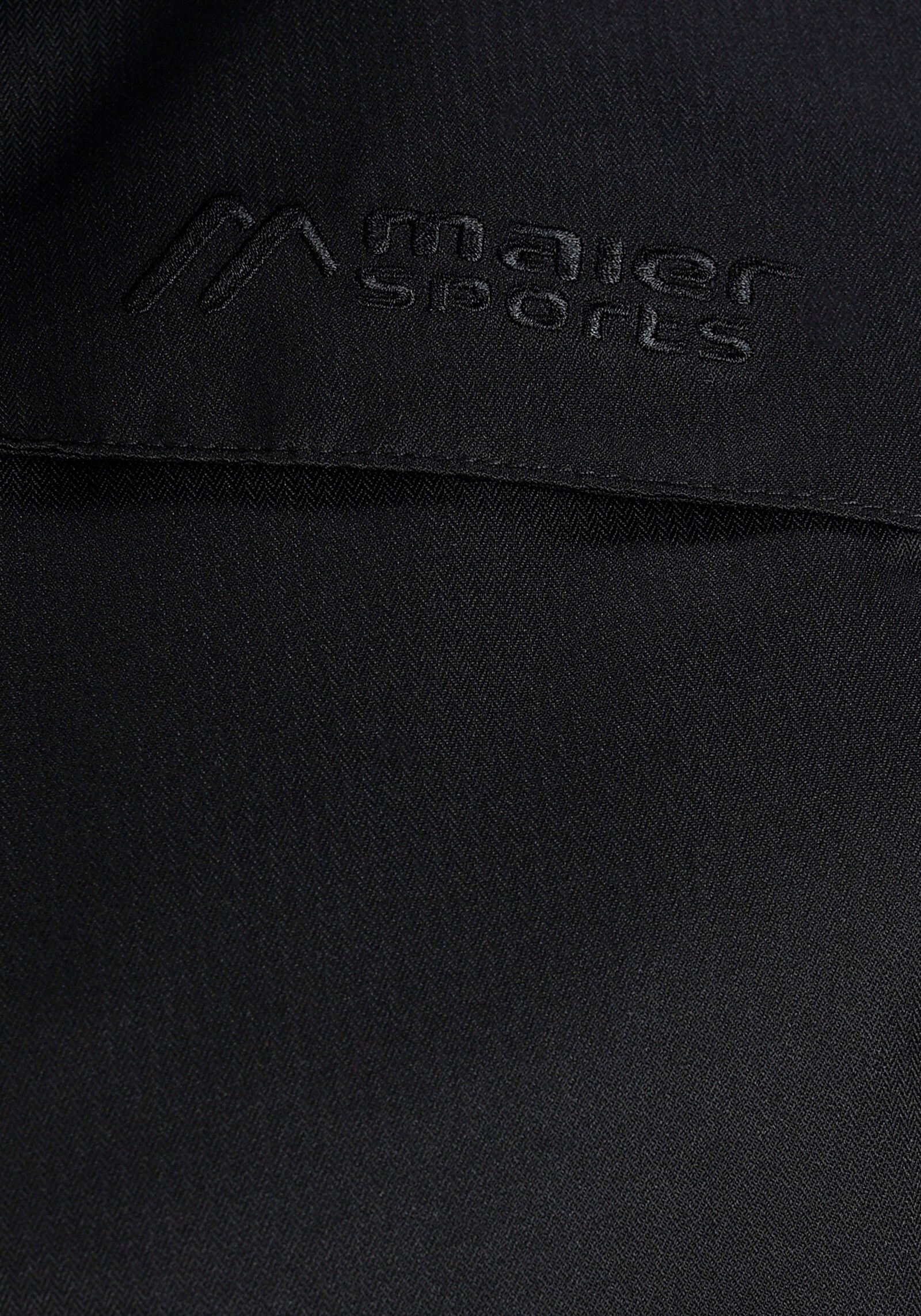 Maier Sports Winterjacke - schwarz