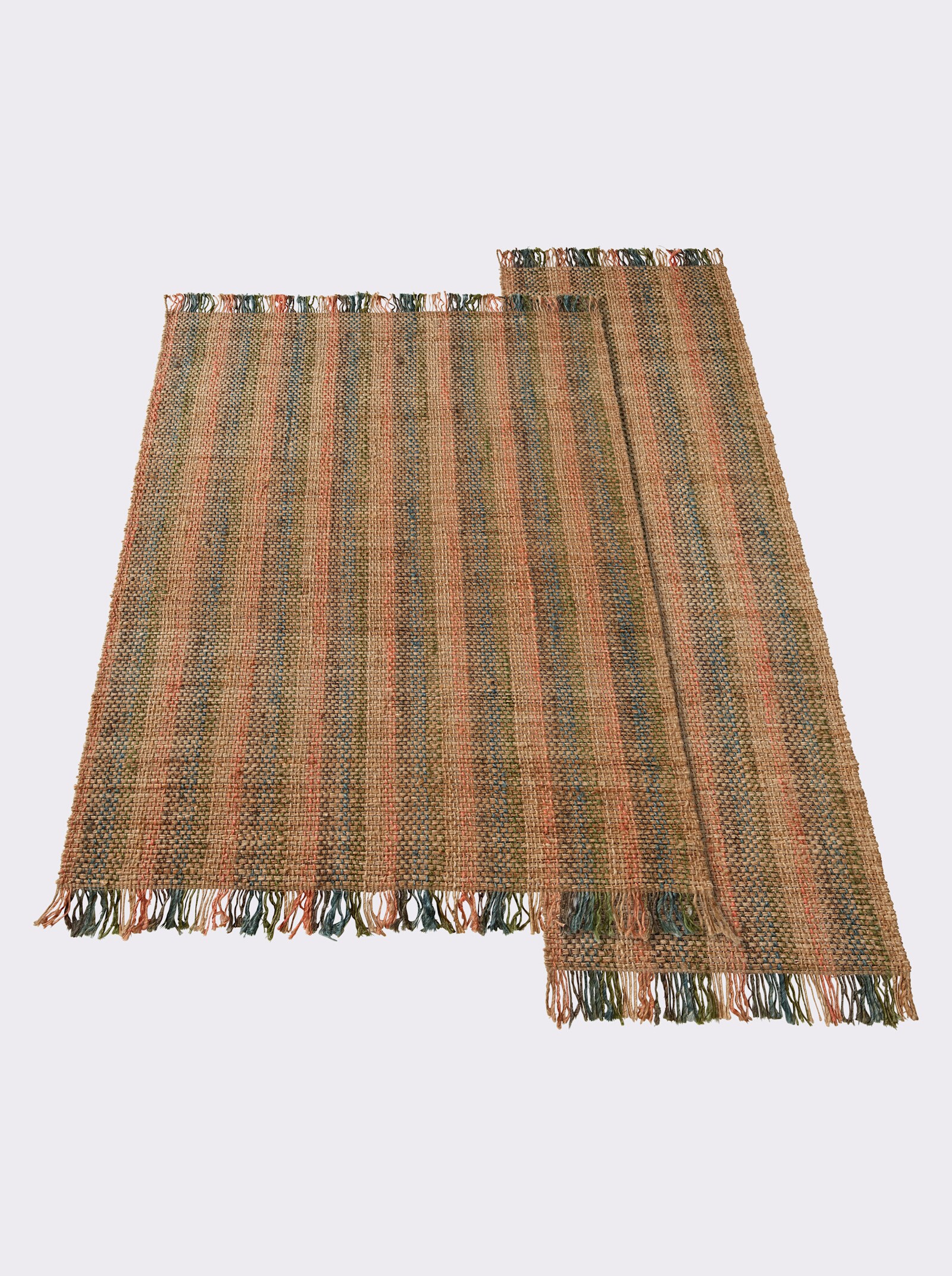 heine home Teppich - natur-bunt