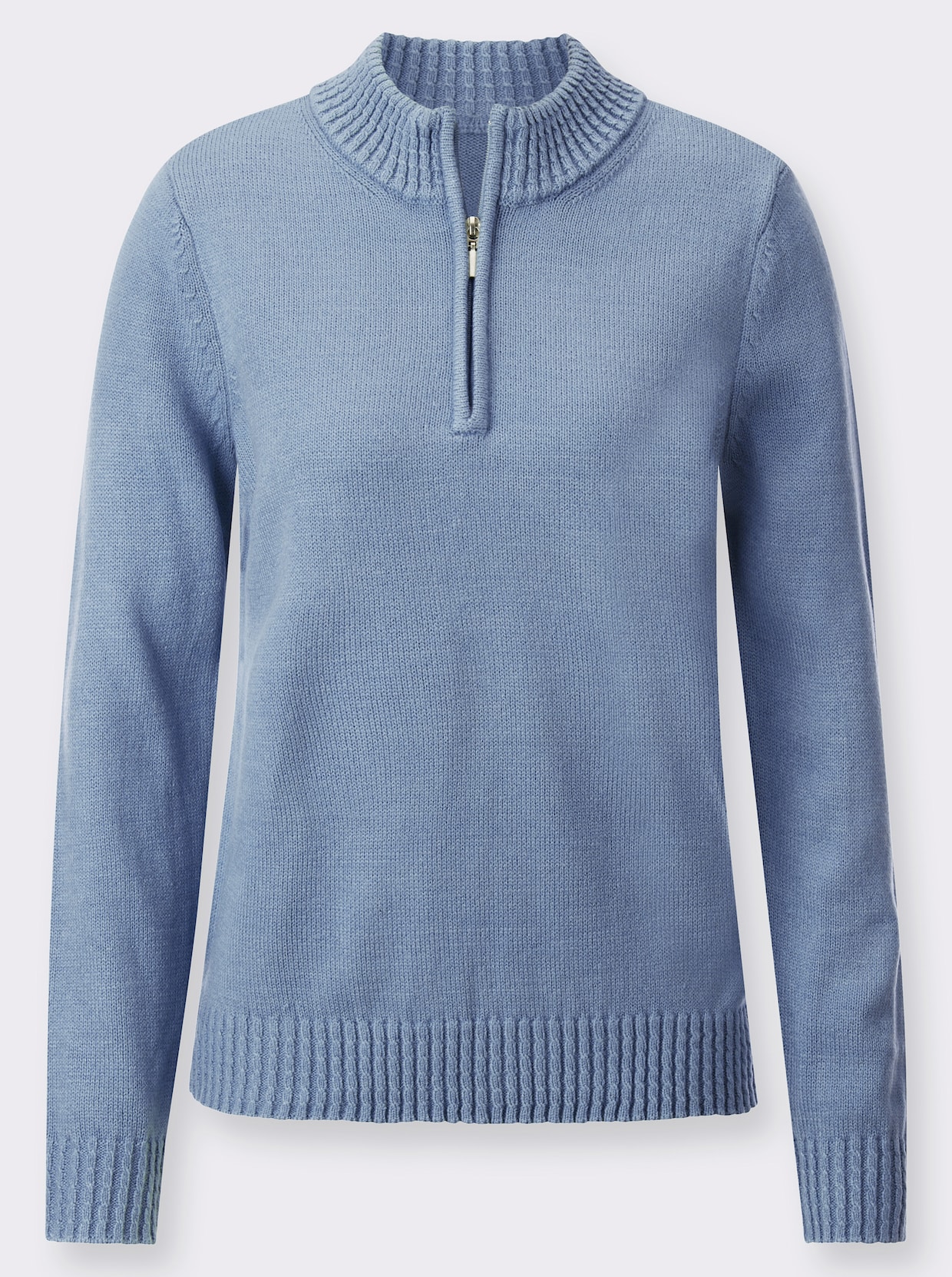 Pullover - bleu