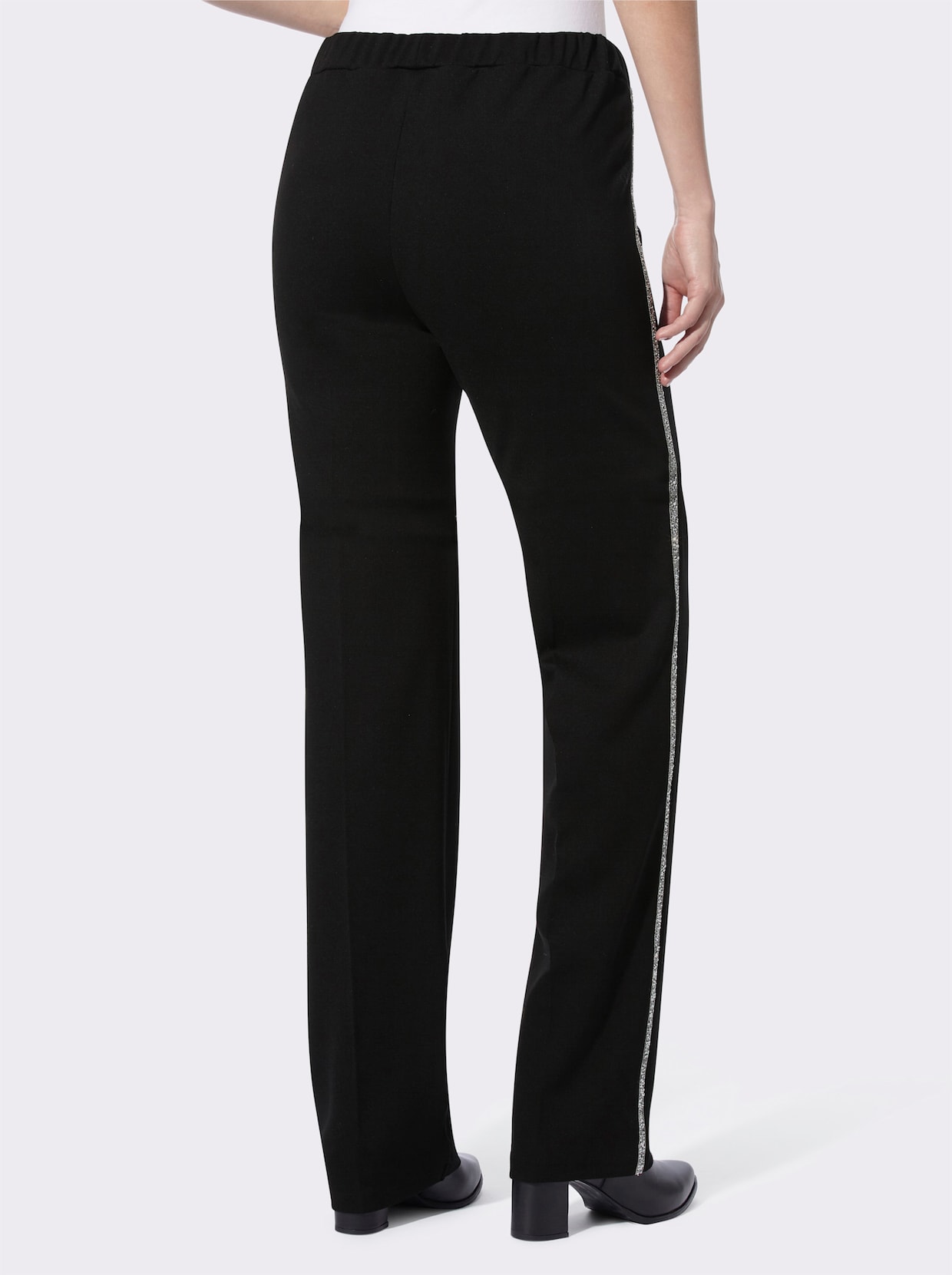 heine Jerseybroek - zwart