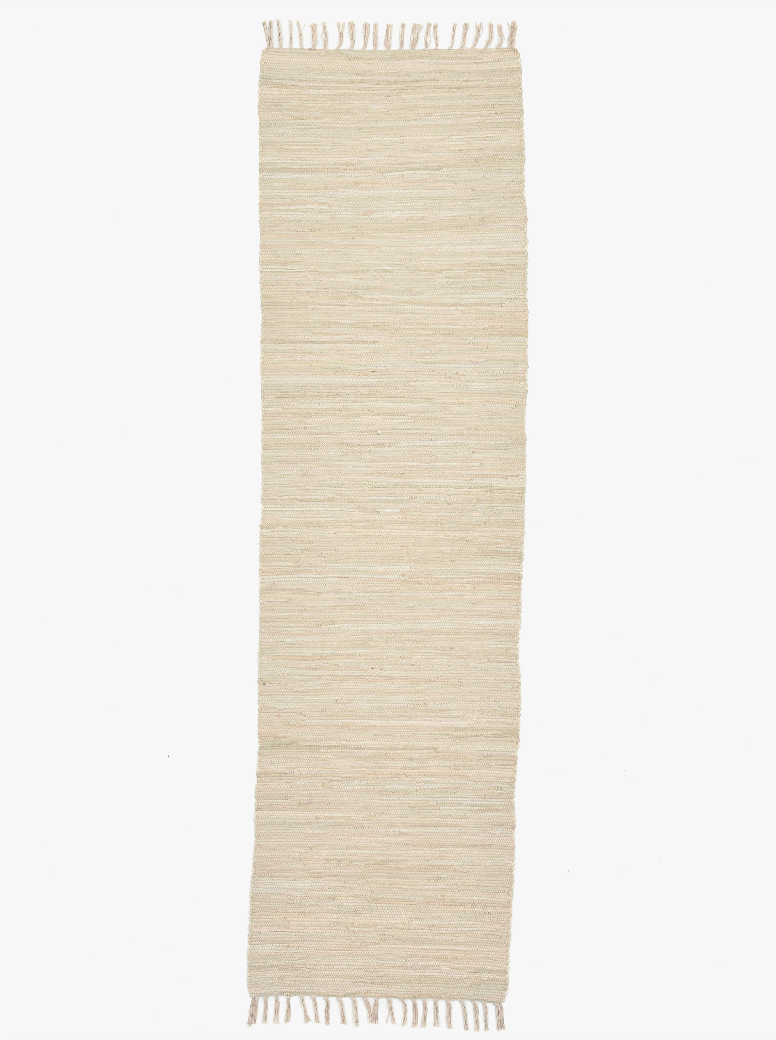 Theko Handwebteppich - natur