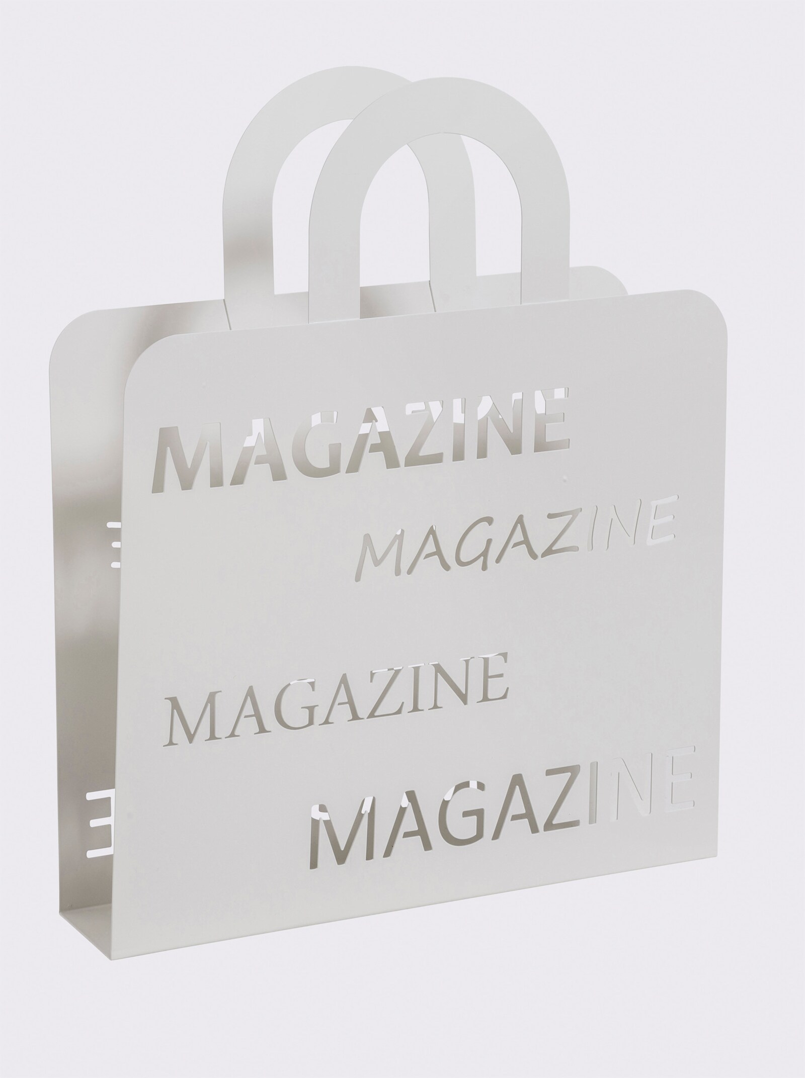 heine home Porte-journaux - blanc