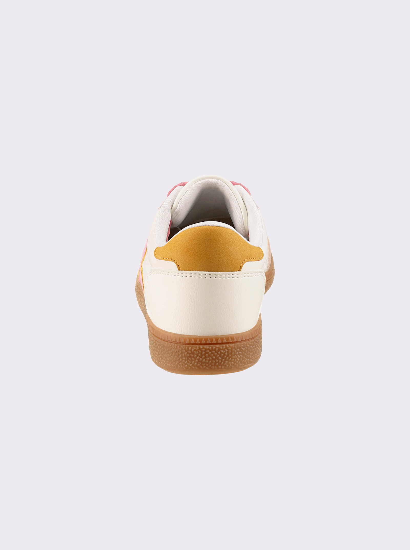 heine Sneaker im Farbmix - weiß-bunt