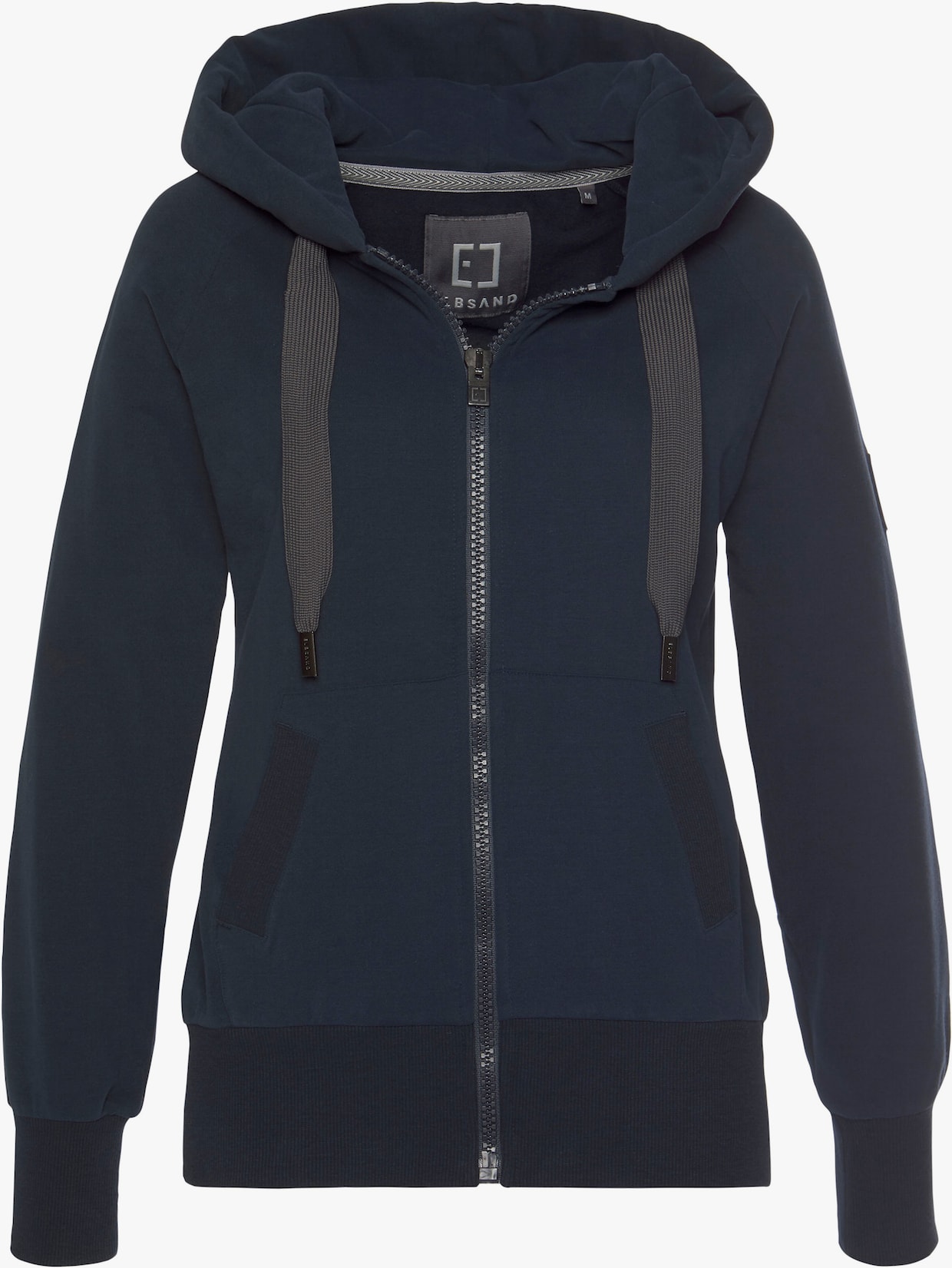 Elbsand Sweatjacke - marine