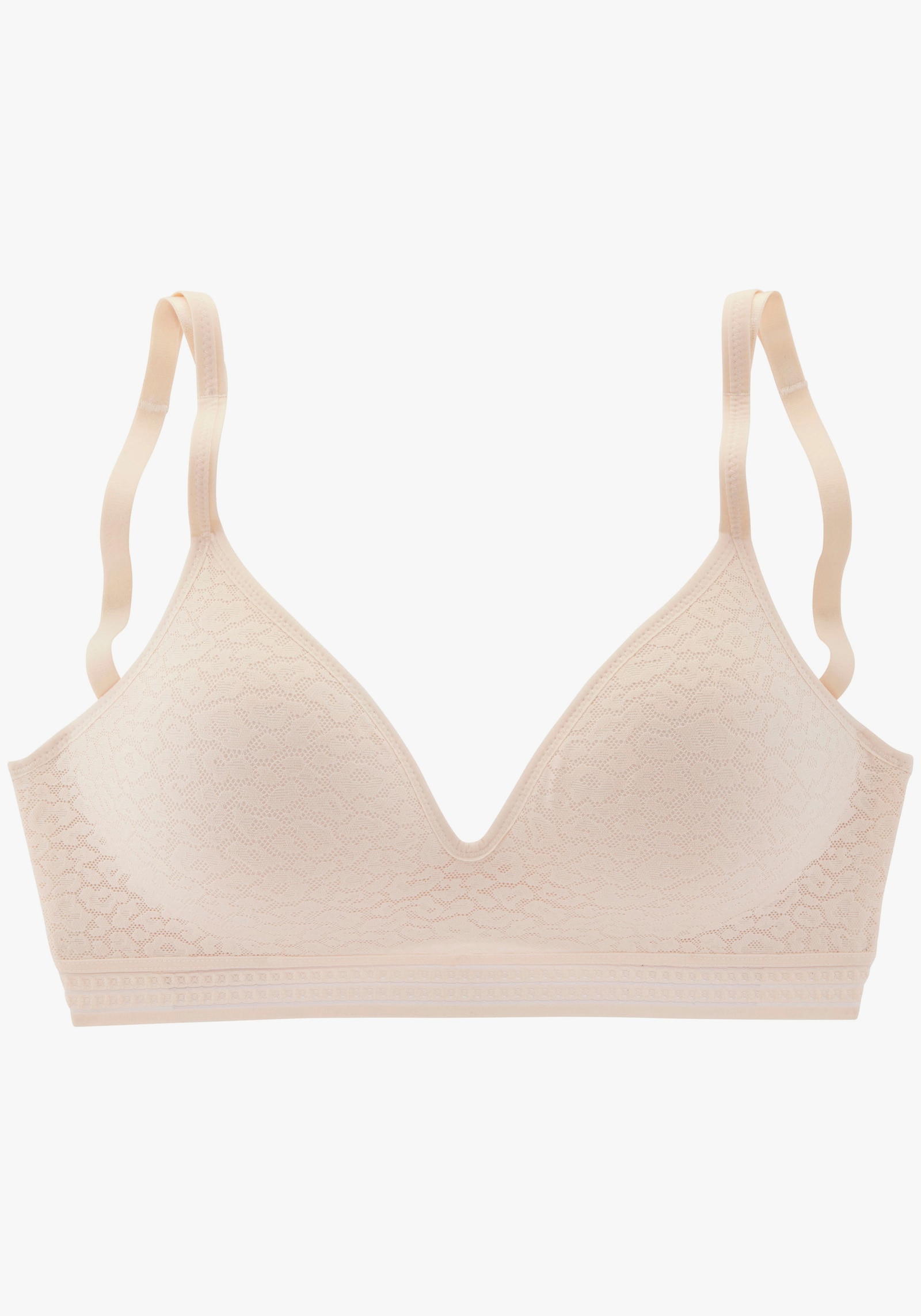 LASCANA Soutien-gorge Bralette - couleur poudre