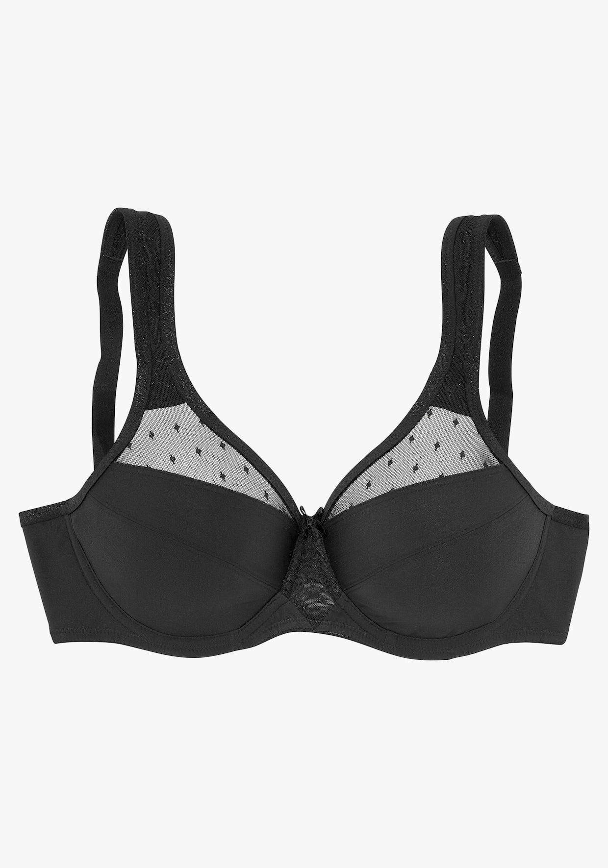 Nuance Soutien-gorge minimiseur - noir