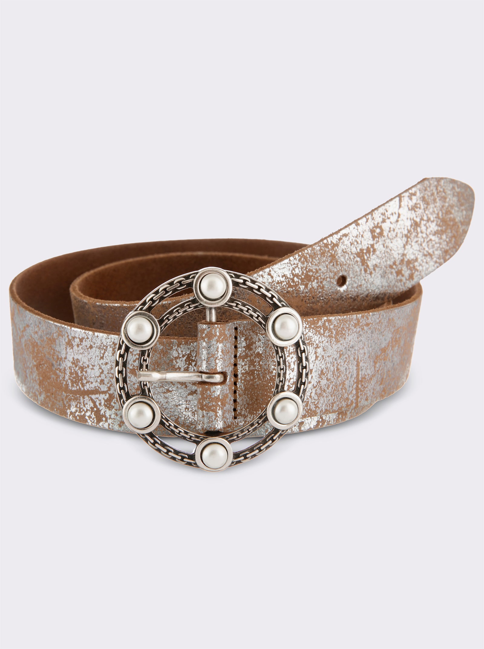 heine Gürtel - silberfarben