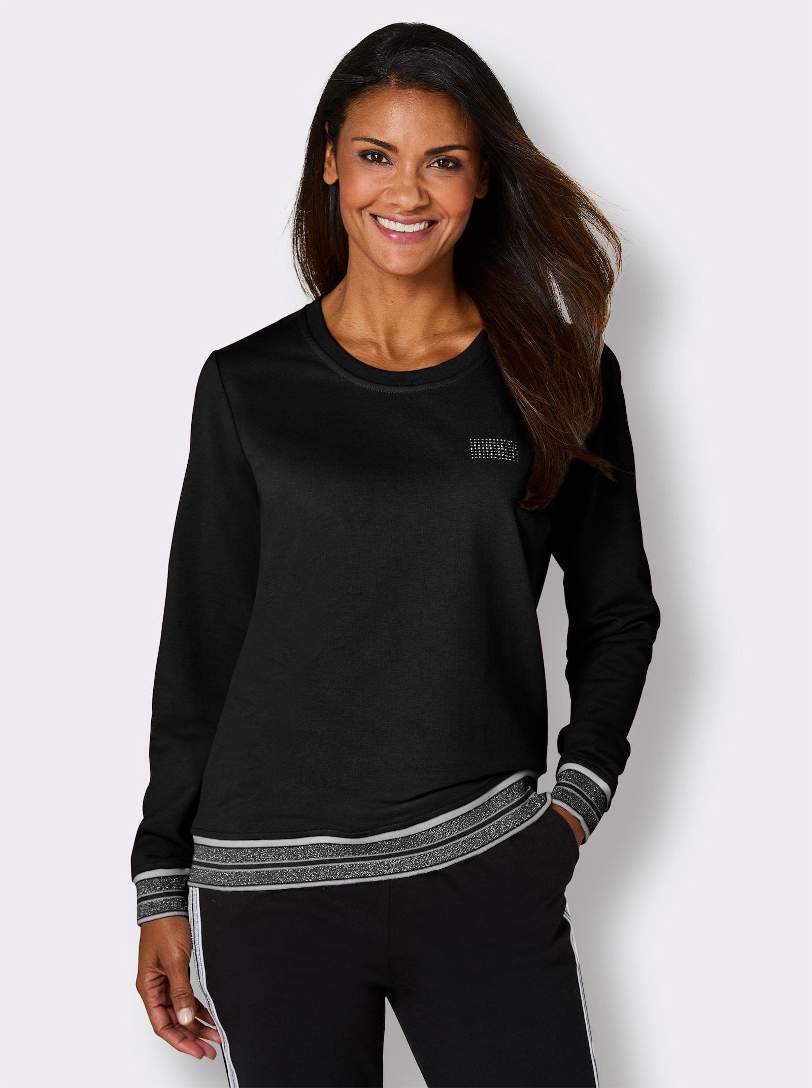 feel good Shirt - schwarz