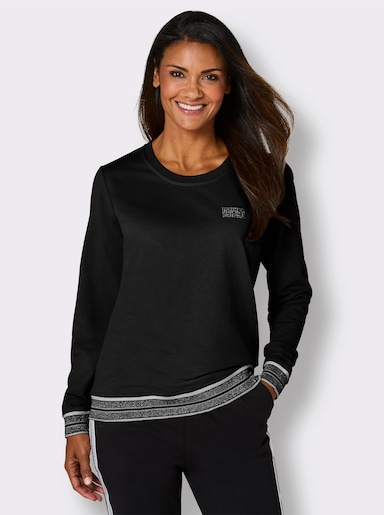 feel good Shirt - schwarz
