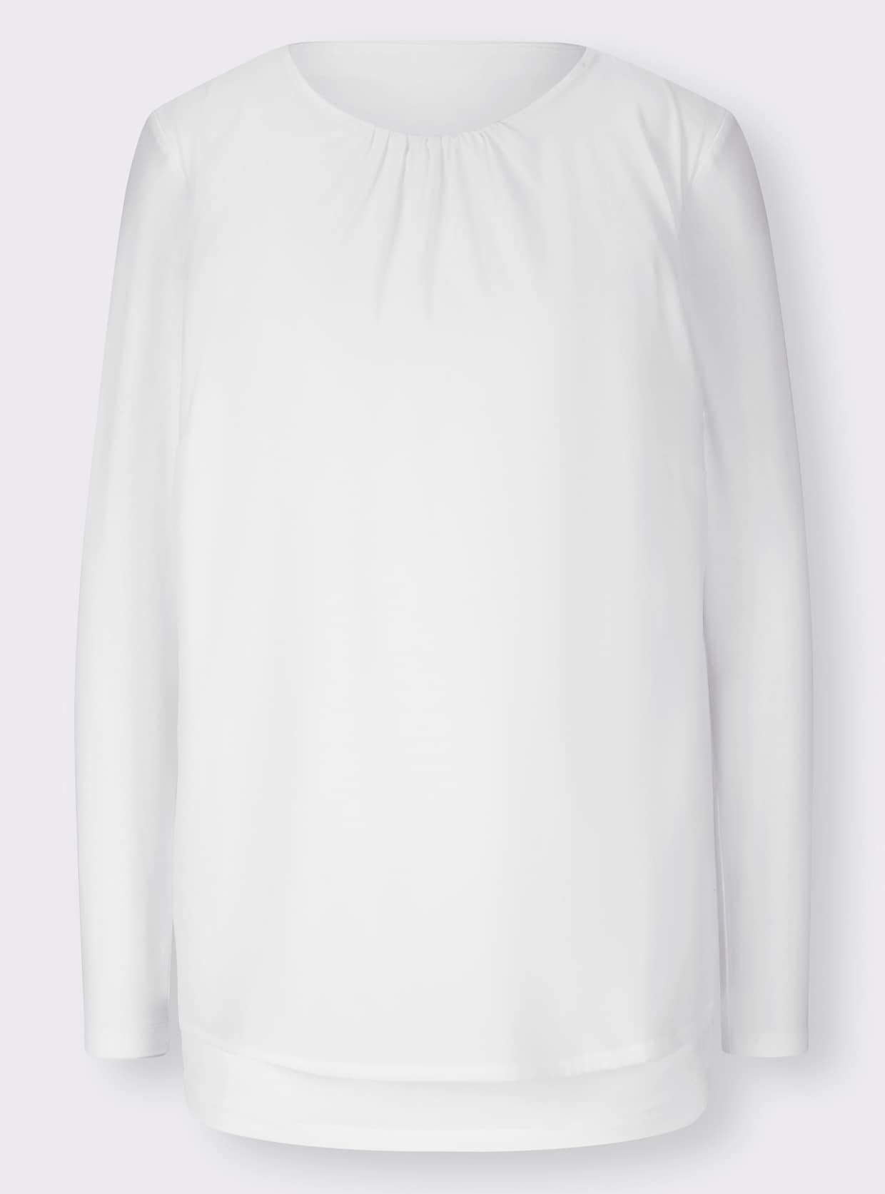 heine Crêpeblouse - ecru