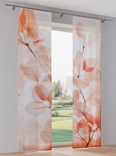 Impressionen Schiebevorhang - natur-terra