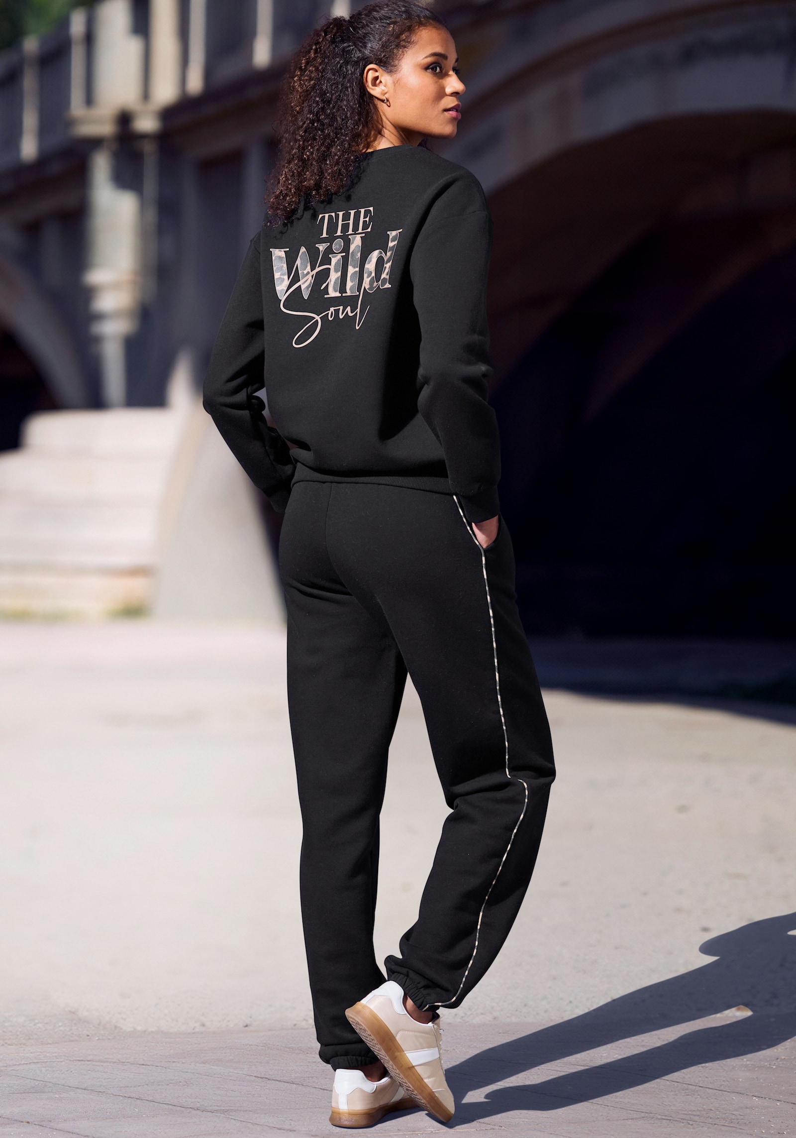 Buffalo Sweatbroek - zwart