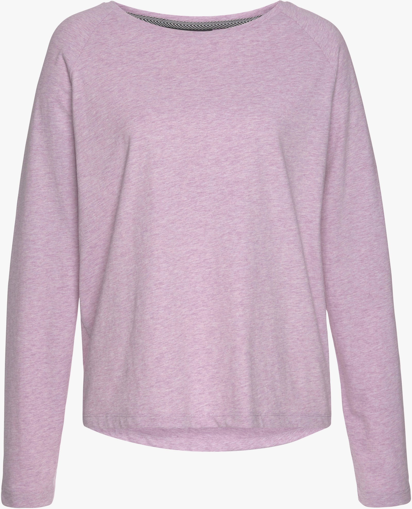 Elbsand Longsleeve - lila meliert