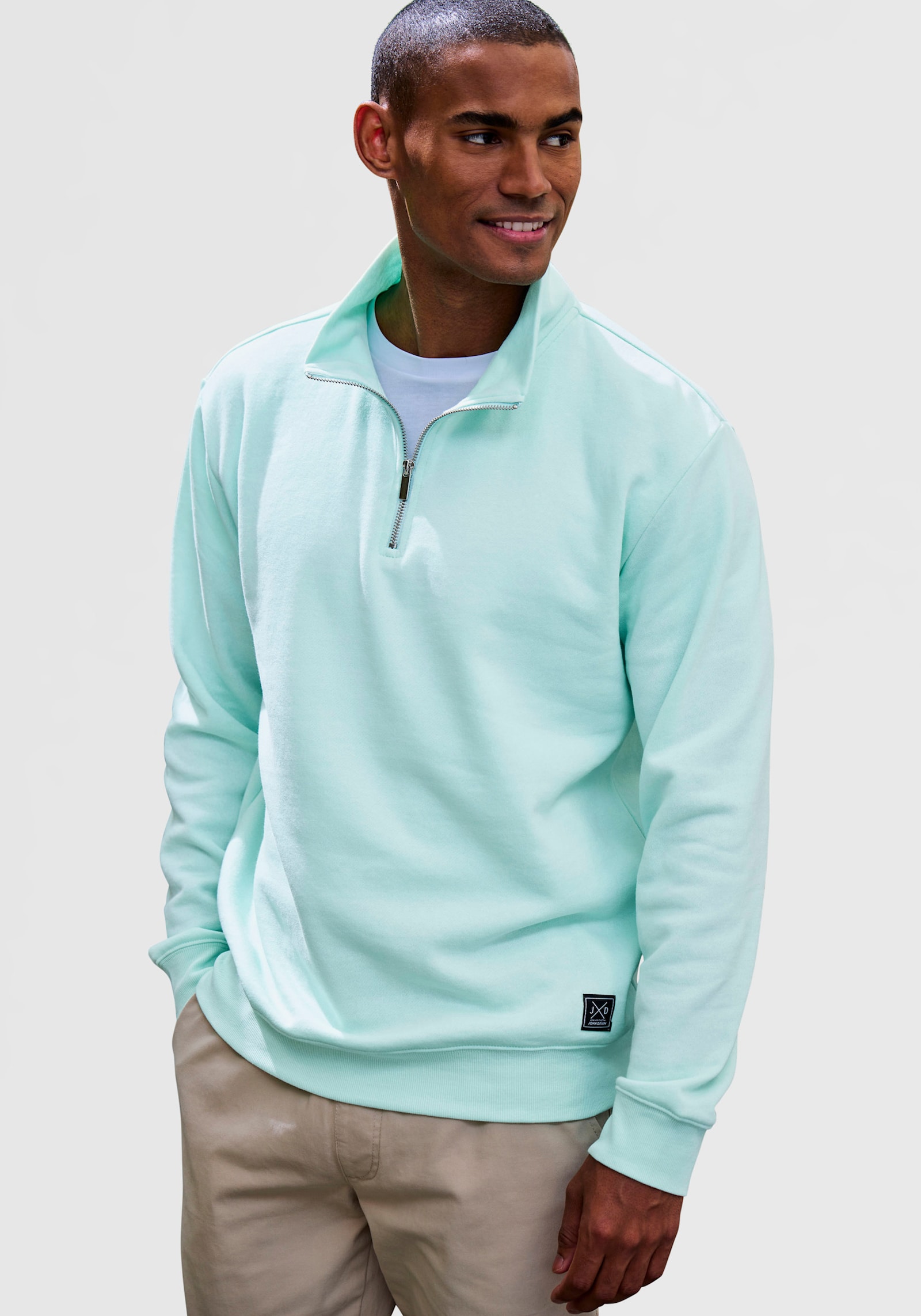 John Devin Sweatshirt - mint