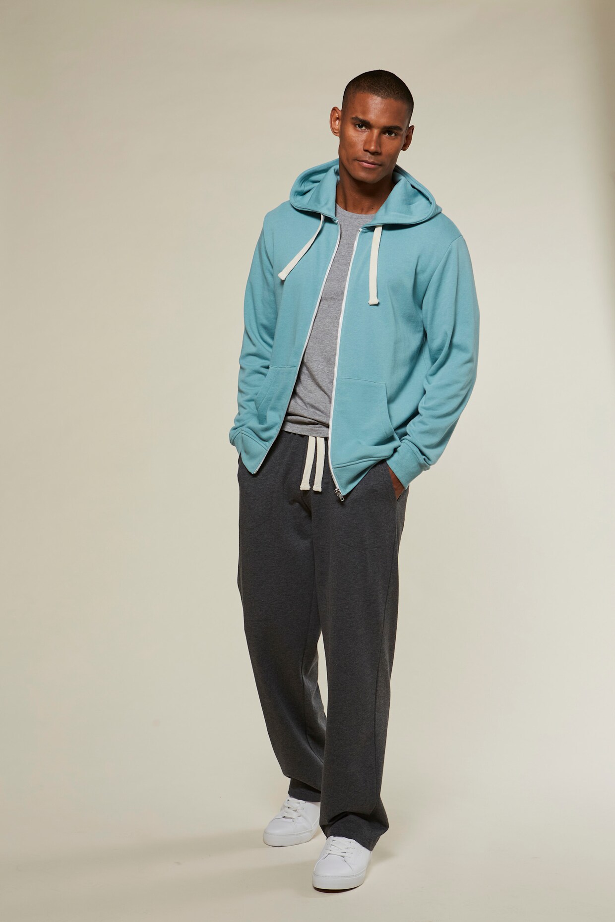 KangaROOS Sweathose - anthrazit-meliert