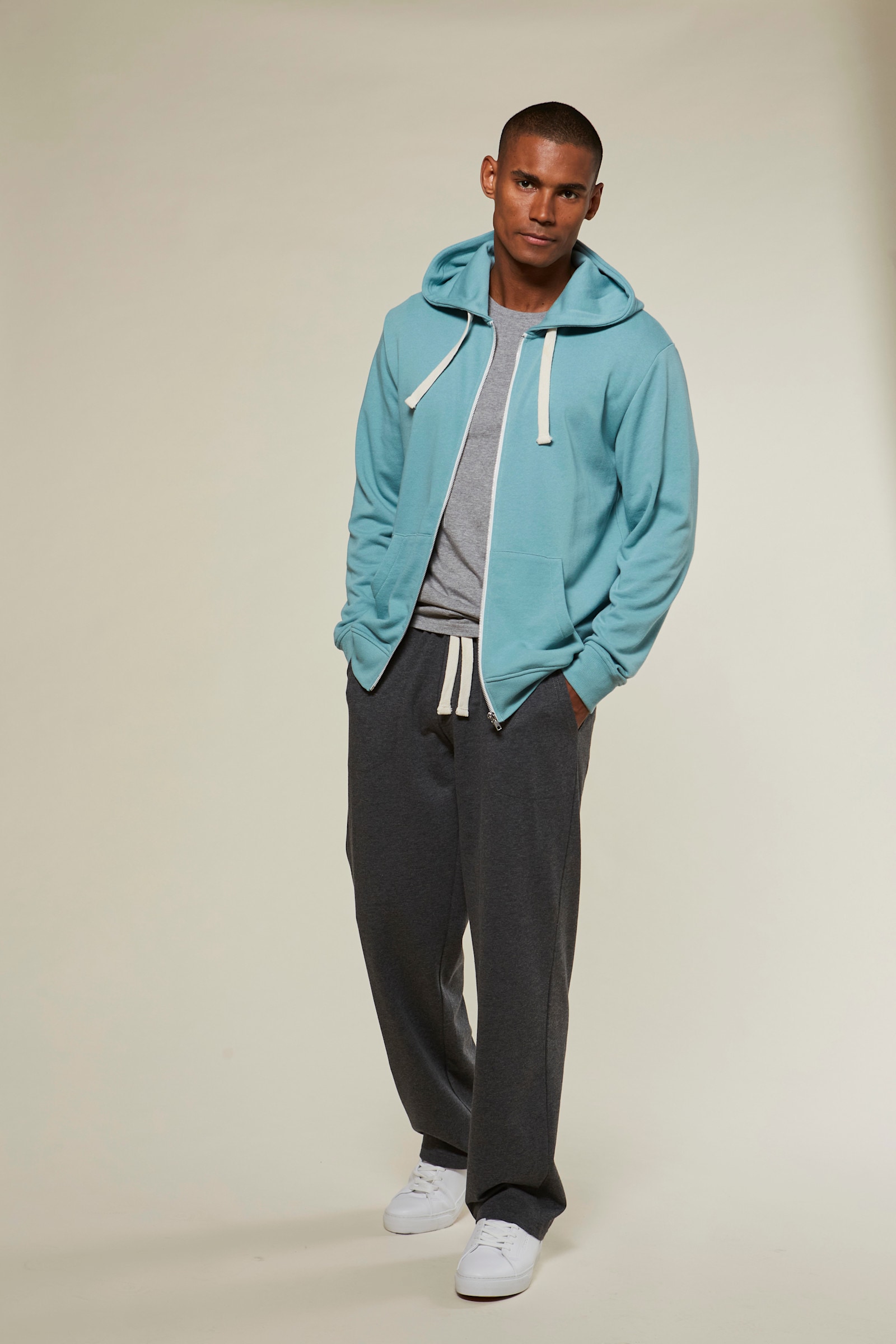 KangaROOS Sweathose - anthrazit-meliert