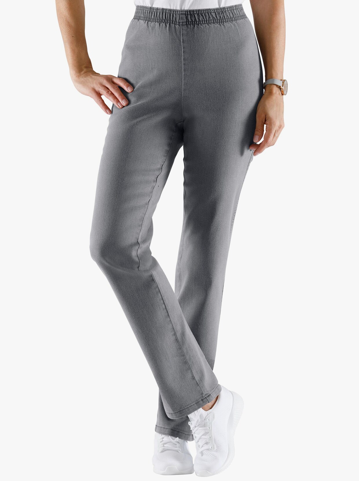 Džínsy - sivá džínsovina