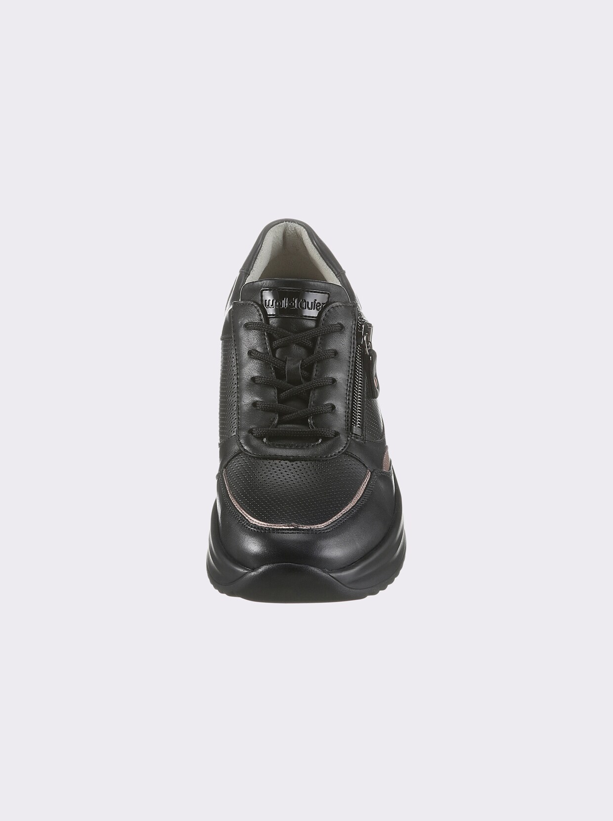 Waldläufer Sneaker - schwarz