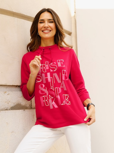 Sweatshirt - rot