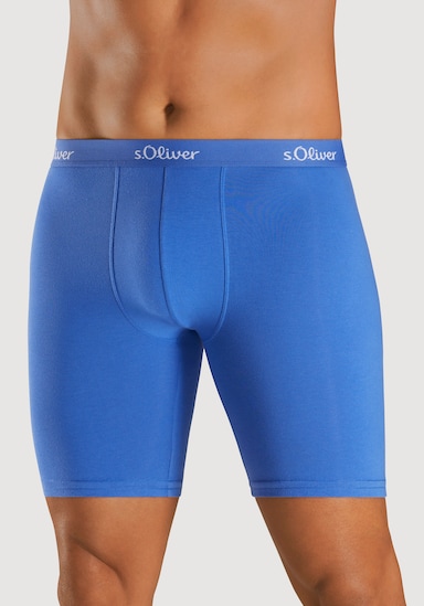 s.Oliver Boxer - blau / navy / schwarz