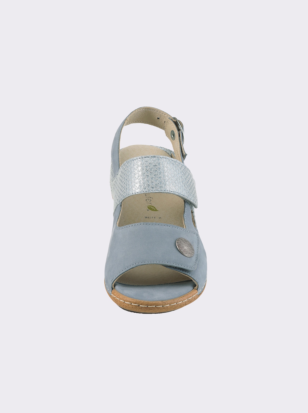 Waldläufer Sandalette - bleu