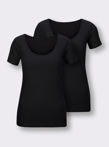 T-Shirt - schwarz