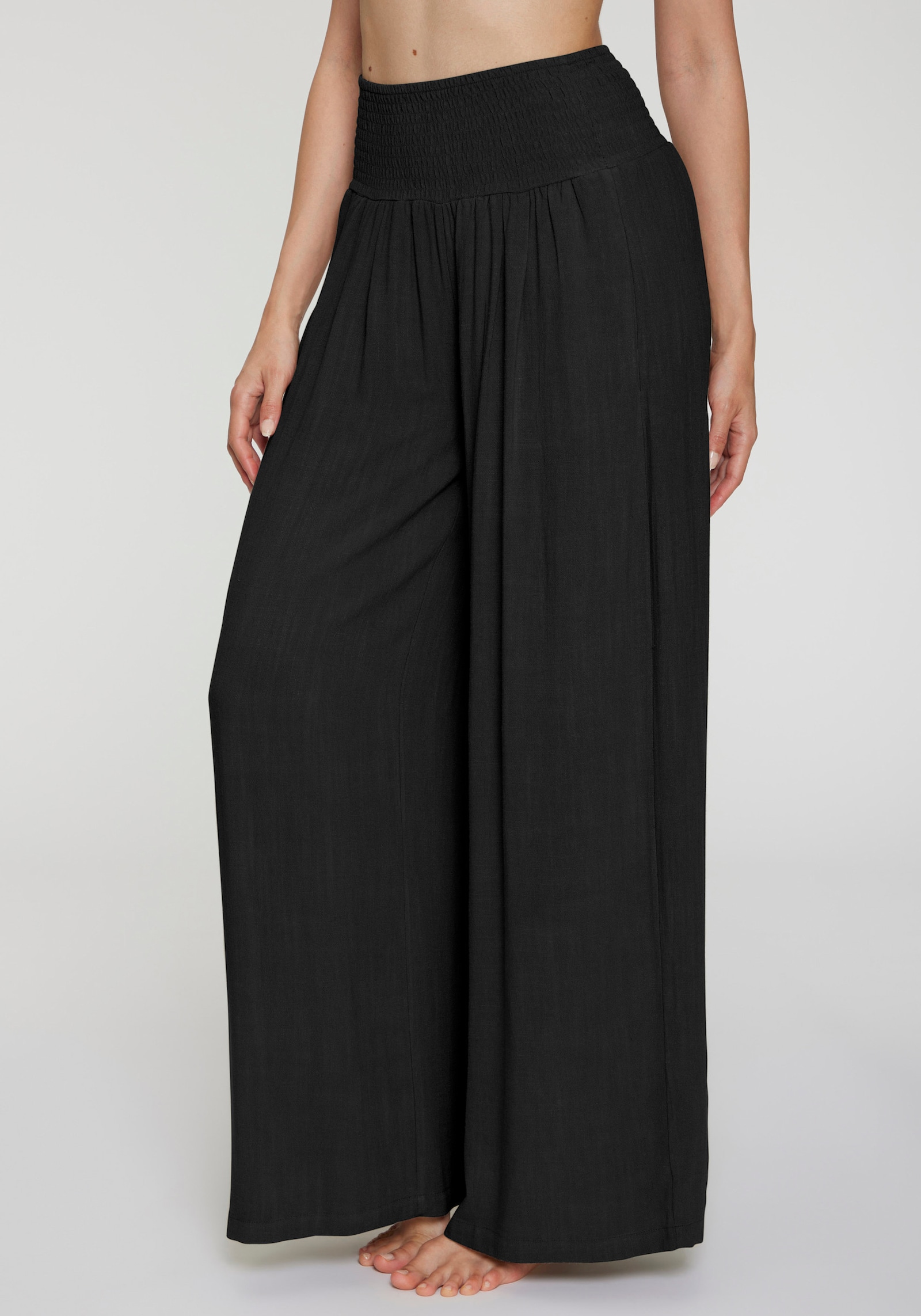 French Connection Pantalon en lin - noir