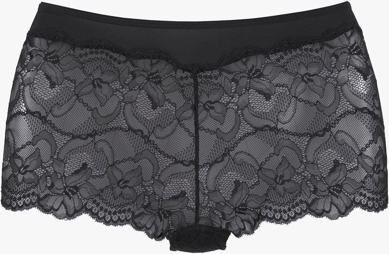 Vivance Panty - bordeaux, schwarz