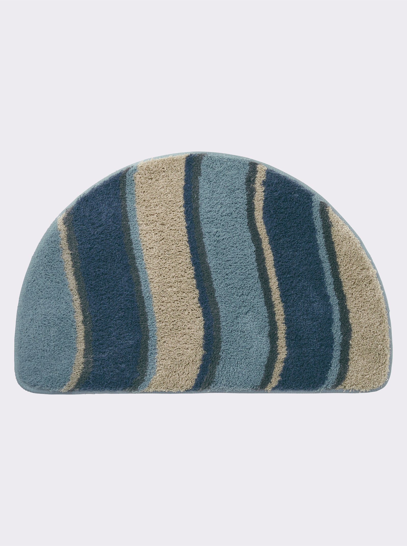 Hagemann Koupelnová předložka - limetkovo-mátová-mátová-vzor