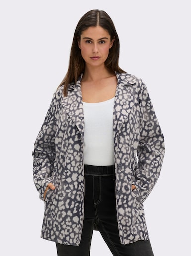 sheego Jack - zwart geprint