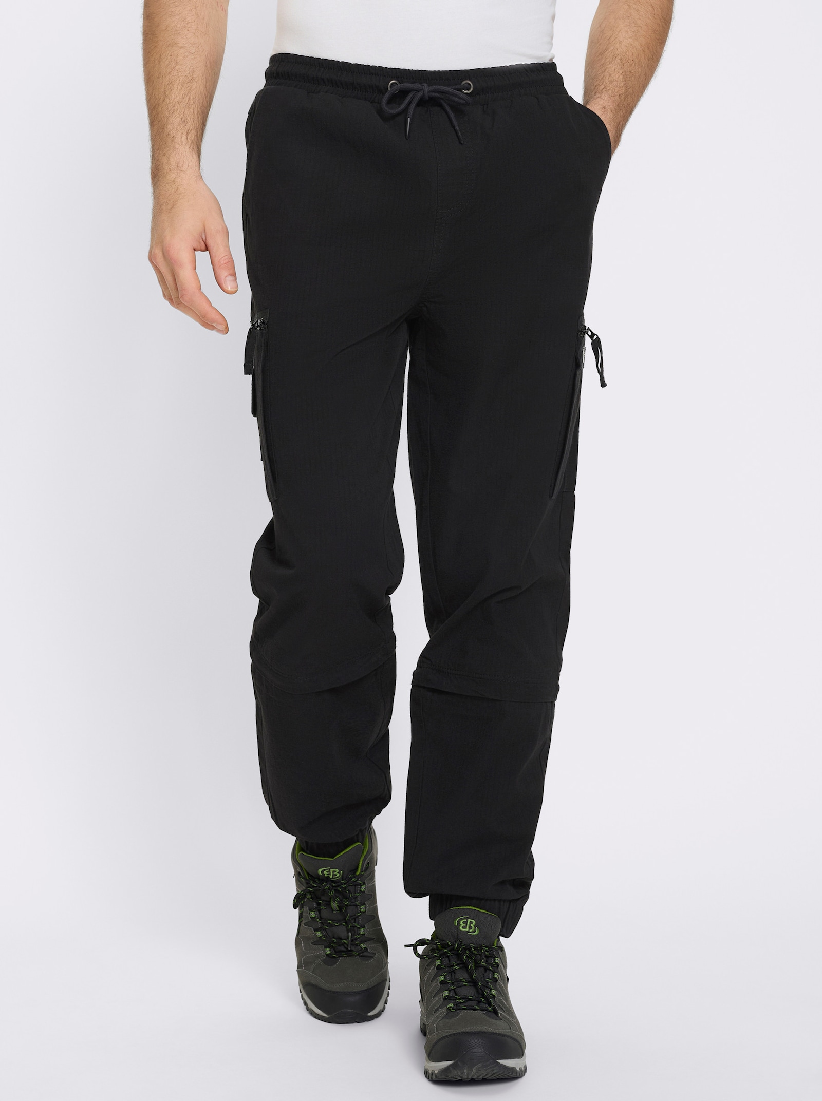 Catamaran Sports Trekkinghose mit abzippbaren Beinen - schwarz