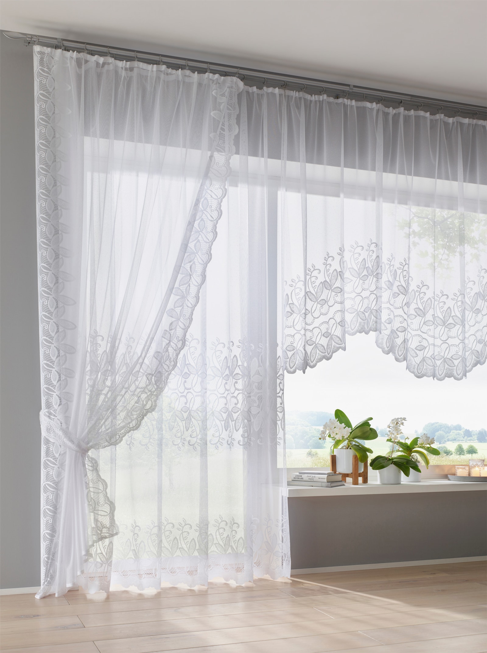 heine home Bogenstore - weiß