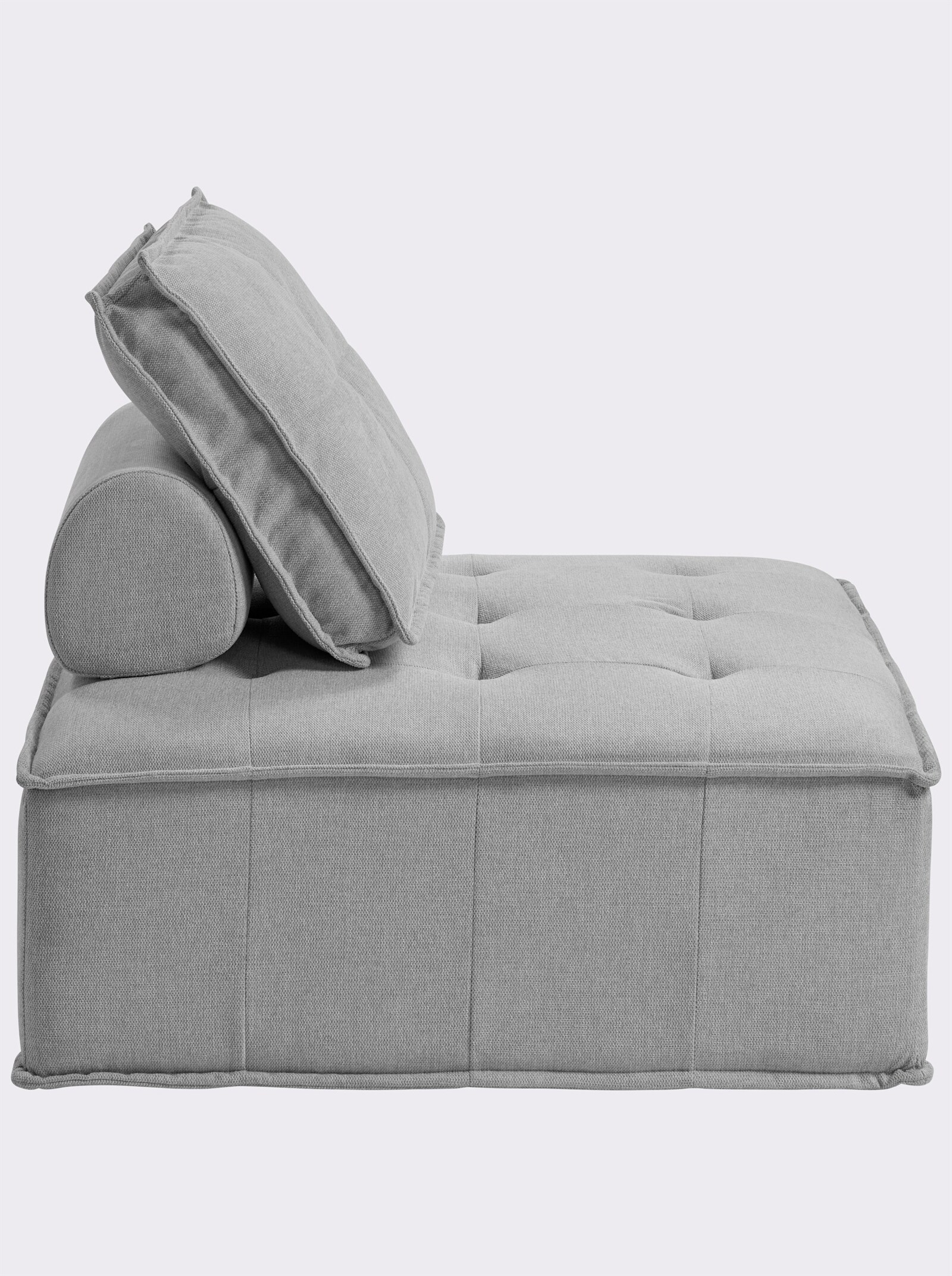 heine home Lounge-Sitzelement - grau
