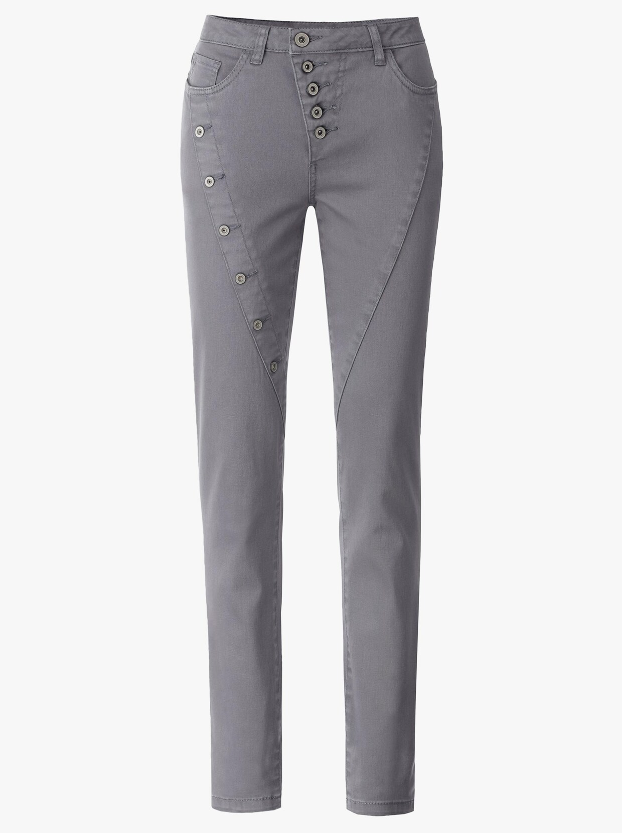 5-Pocket-Jeans - anthrazit