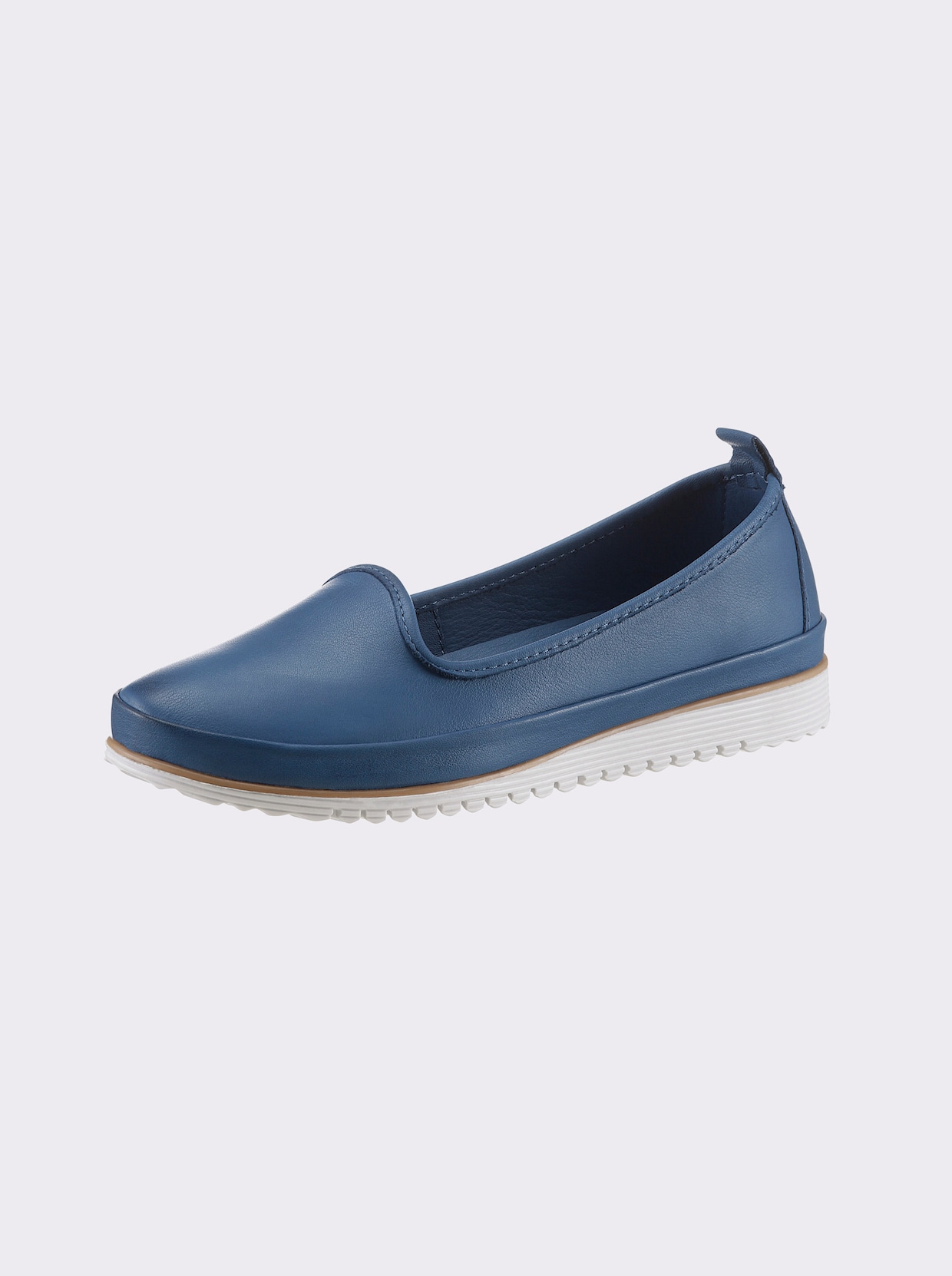 heine Slipper - jeansblau