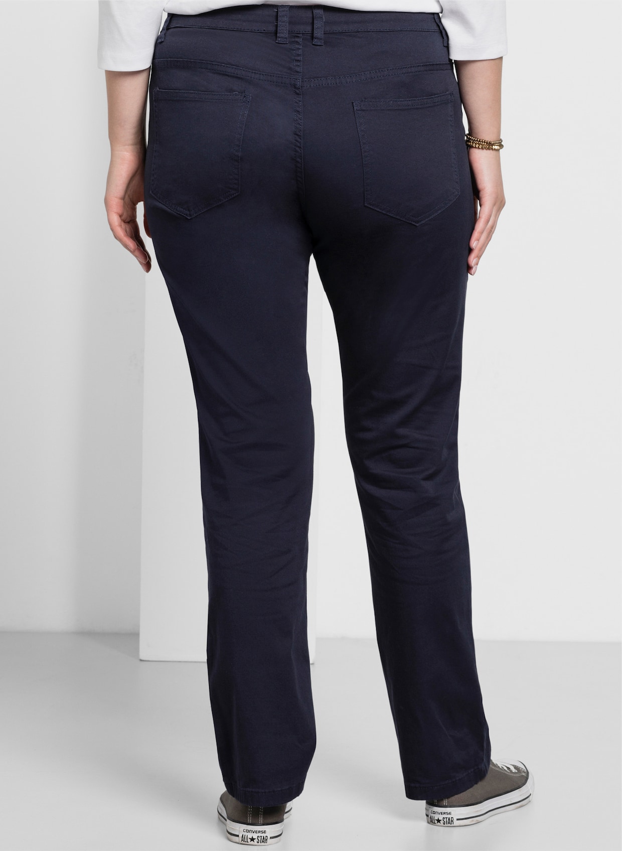 sheego broek - marine