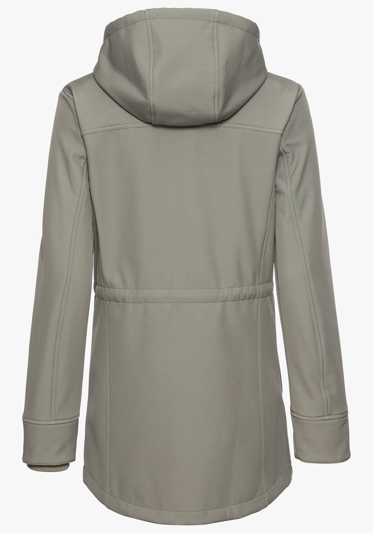 Softshelljacke - khaki
