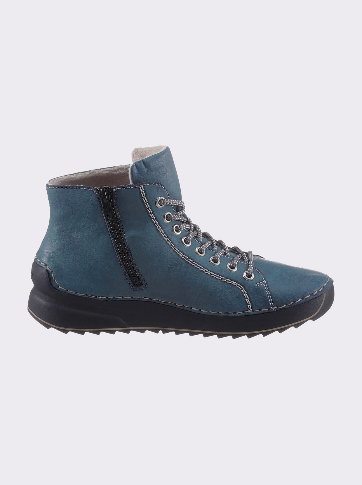 Rieker Stiefelette - hellblau