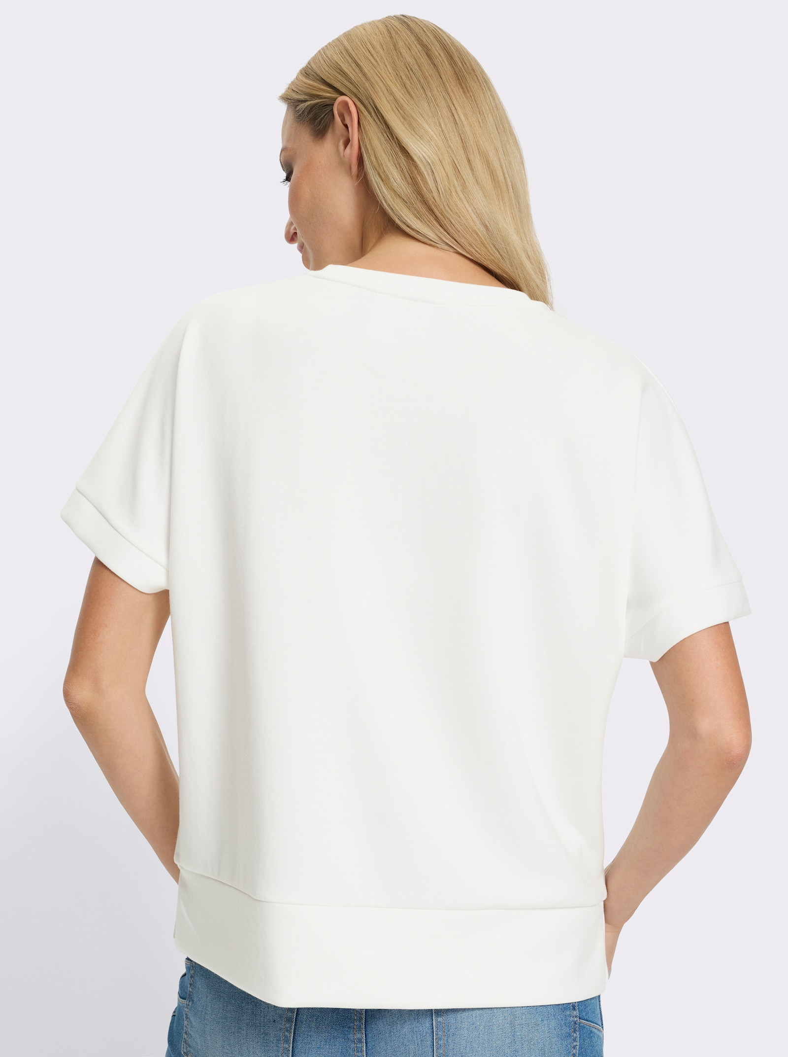 heine Sweatshirt - ecru