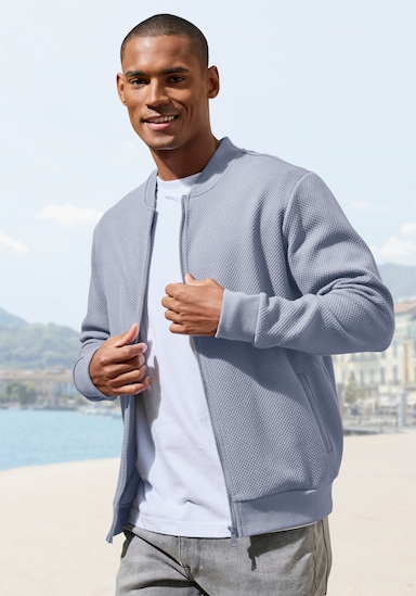 John Devin Sweatjacke - grau