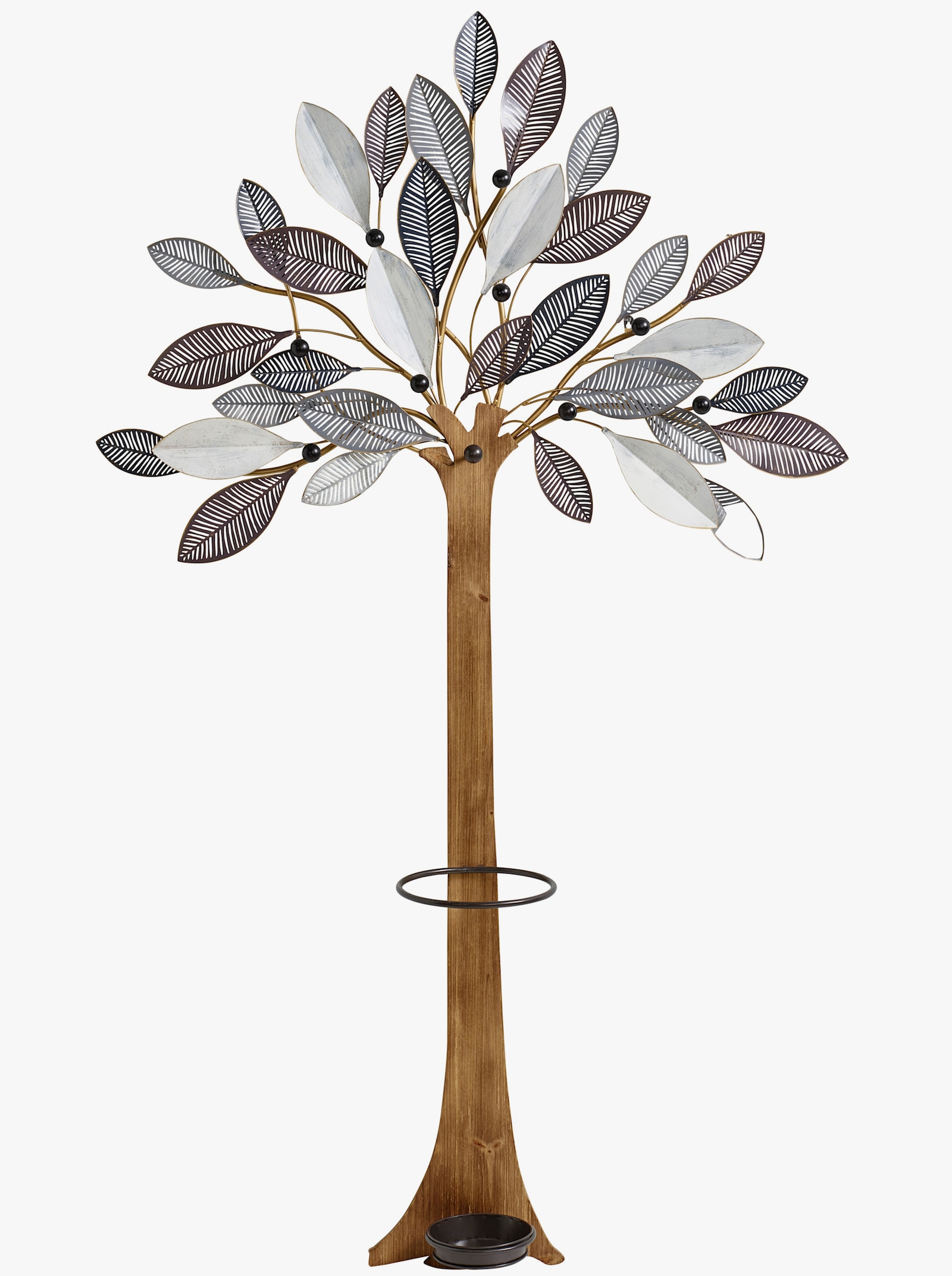 heine home Garderobe - grau-natur